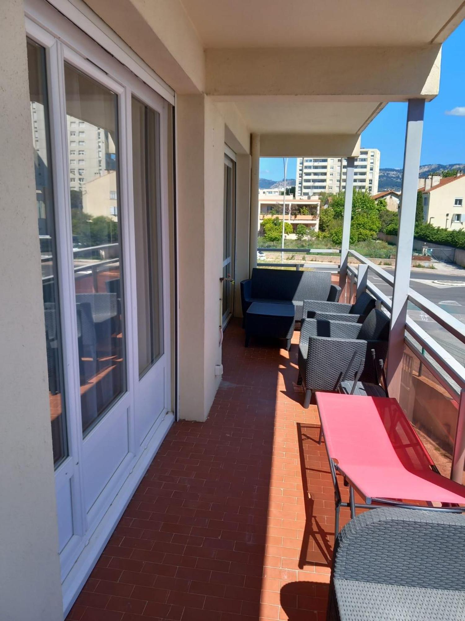 Appartement 1Er Etage, 66 M² La Seyne-sur-Mer Zewnętrze zdjęcie